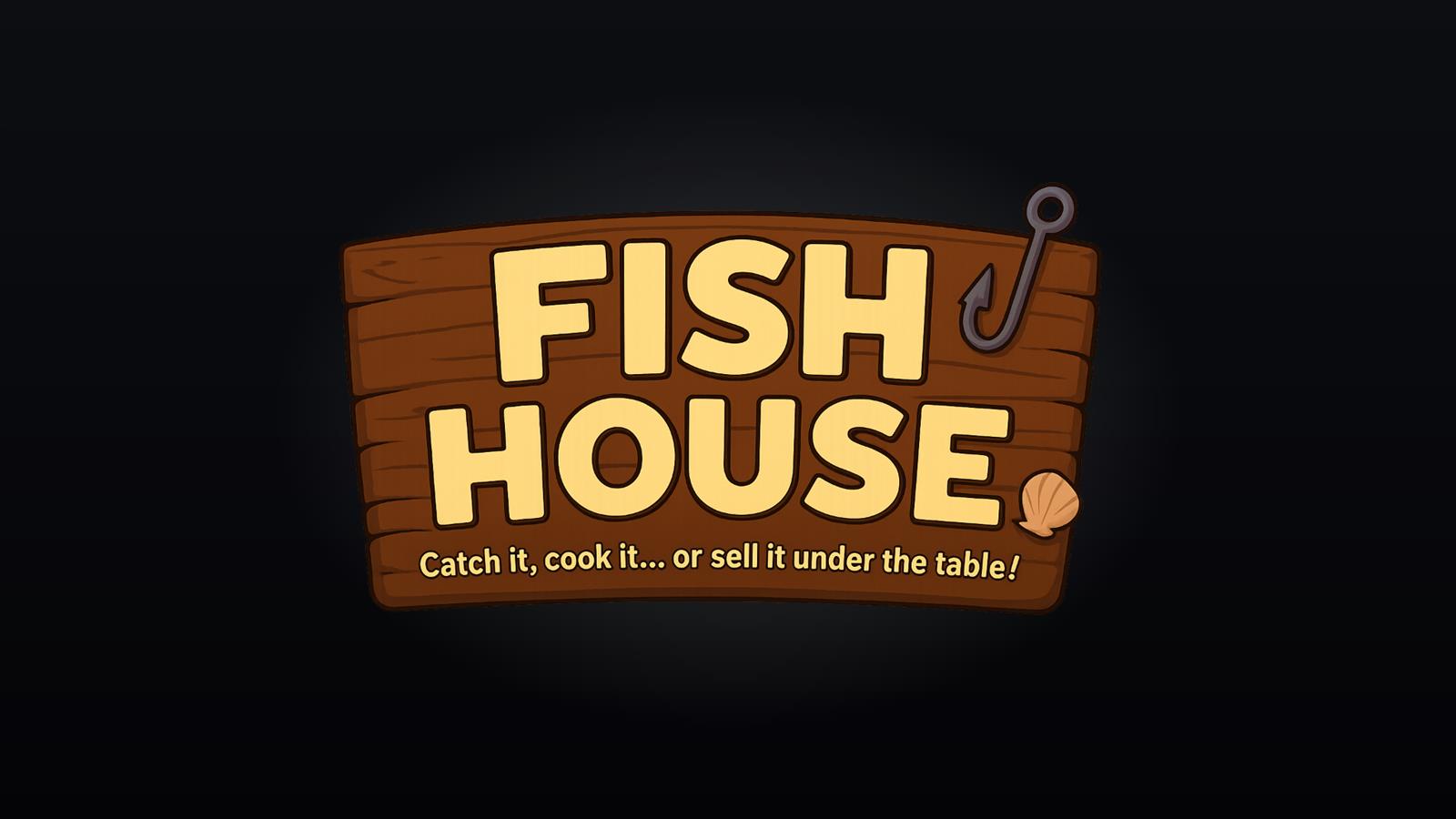 Fish House Simulator key art