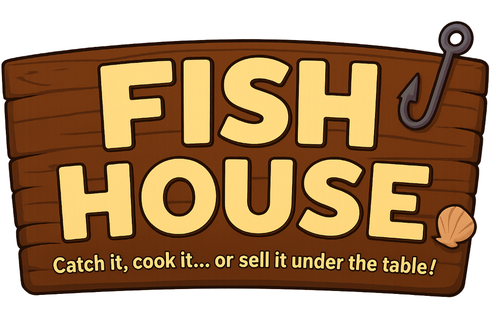 Fish House Simulator Logo